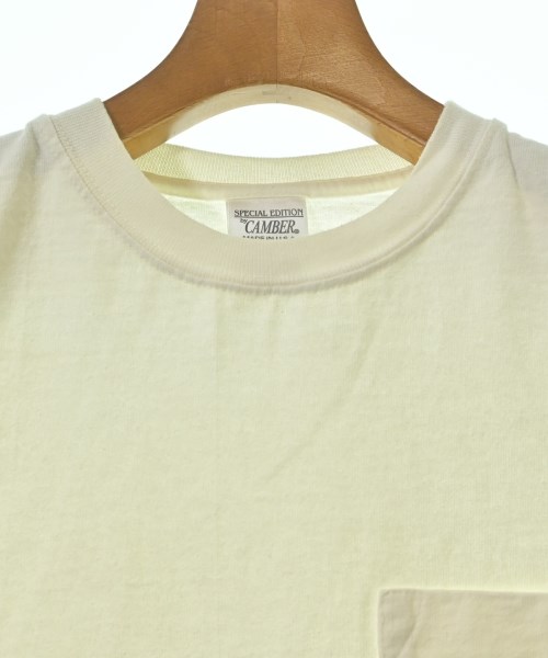 CAMBER（キャンバー）Tシャツ・カットソー 白 サイズ:S メンズ/2200684728087