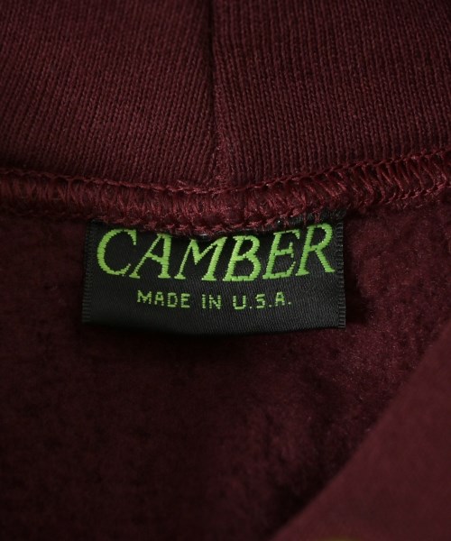 CAMBER（キャンバー）パーカー 赤 サイズ:M メンズ/2200685284018