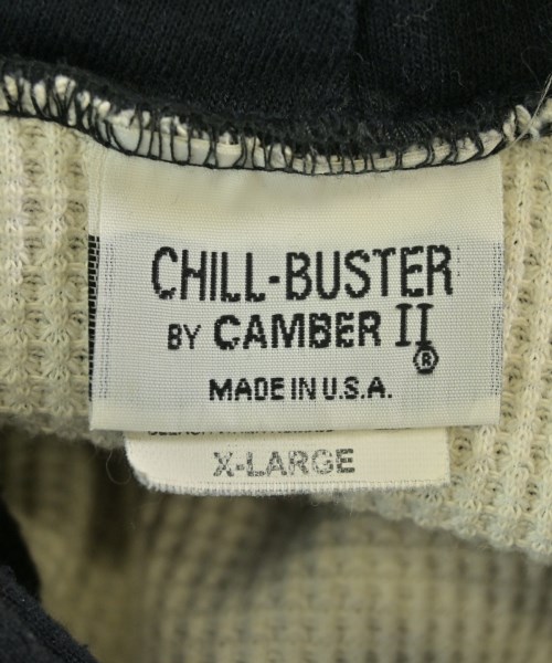 CAMBER（キャンバー）パーカー 黒 サイズ:XL メンズ/2200684501048