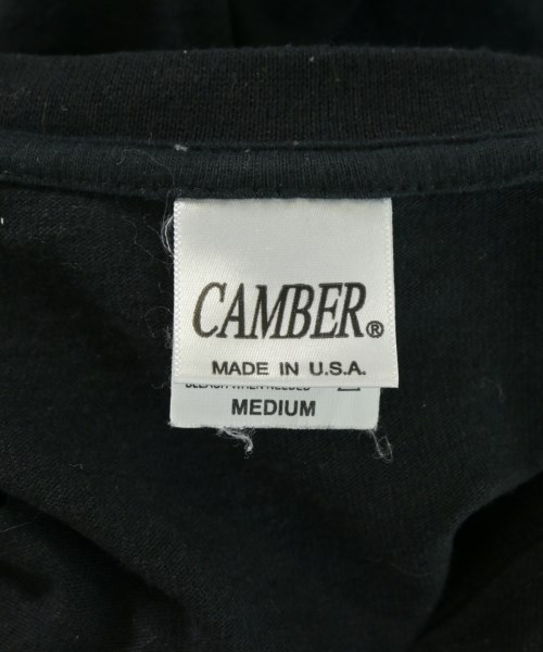CAMBER（キャンバー）Tシャツ・カットソー 黒 サイズ:M メンズ/2200686826019