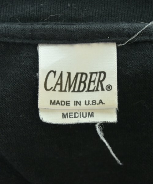 CAMBER（キャンバー）Tシャツ・カットソー 黒 サイズ:M メンズ/2200686826026