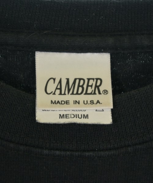 CAMBER（キャンバー）Tシャツ・カットソー 黒 サイズ:M メンズ/2200686826033