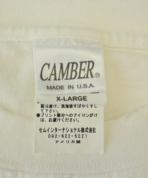 CAMBER（キャンバー）Tシャツ・カットソー 白 サイズ:XL レディース/2200688170028