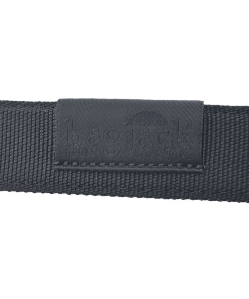 BAGJACK（バッグジャック）ベルト 黒 サイズ:S メンズ/2200640724092