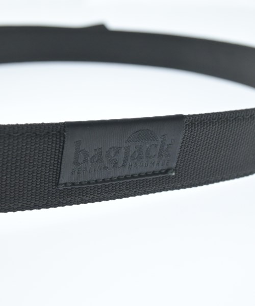 BAGJACK（バッグジャック）ベルト 黒 サイズ:F メンズ/2200643983083