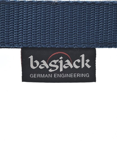 BAGJACK（バッグジャック）ベルト 青 サイズ:- メンズ/2200677124056