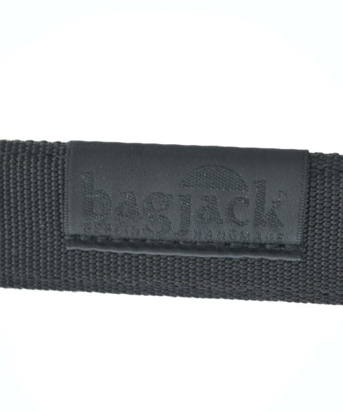 BAGJACK（バッグジャック）ベルト 黒 サイズ:- メンズ/2200697873248