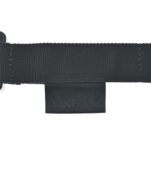 BAGJACK（バッグジャック）ベルト 黒 サイズ:- メンズ/2200655402039