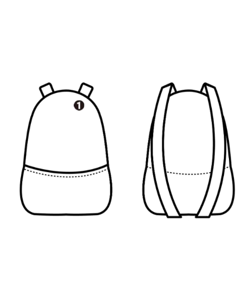 BAGJACK（バッグジャック）バックパック・リュック 黒 サイズ:- メンズ/2200654002087