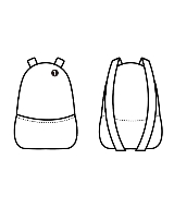 BAGJACK（バッグジャック）バックパック・リュック 黒 サイズ:- メンズ/2200654002087