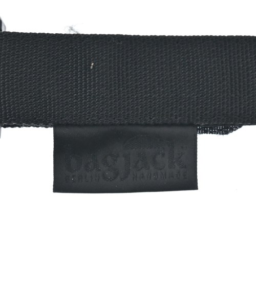 BAGJACK（バッグジャック）ベルト 黒 サイズ:- メンズ/2200657641085