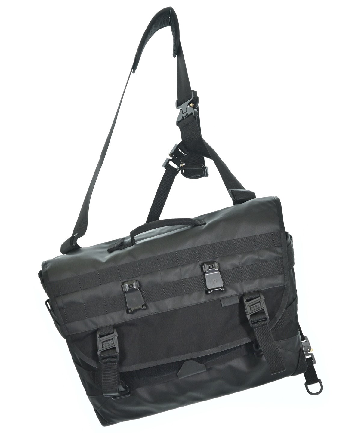 ⭐︎28日まで特価bagjack メッセンジャーバッグ lieu別注モデル BAGJACK（バッグジャック）メッセンジャーバッグ 黒 サイズ:- メンズ