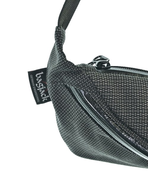 BAGJACK（バッグジャック）ショルダーバッグ 黒 サイズ:- メンズ/2200663722020