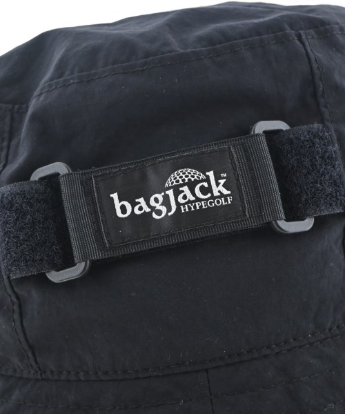 BAGJACK（バッグジャック）ハット 黒 サイズ:- メンズ/2200662662303