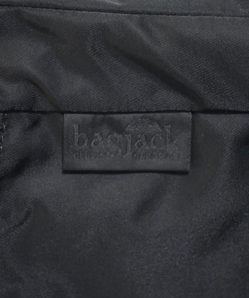 BAGJACK（バッグジャック）トートバッグ 黒 サイズ:- メンズ/2200671558024