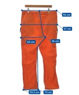 DESCENTE（デサント）その他 オレンジ サイズ:O(XL位) メンズ/2200484076043