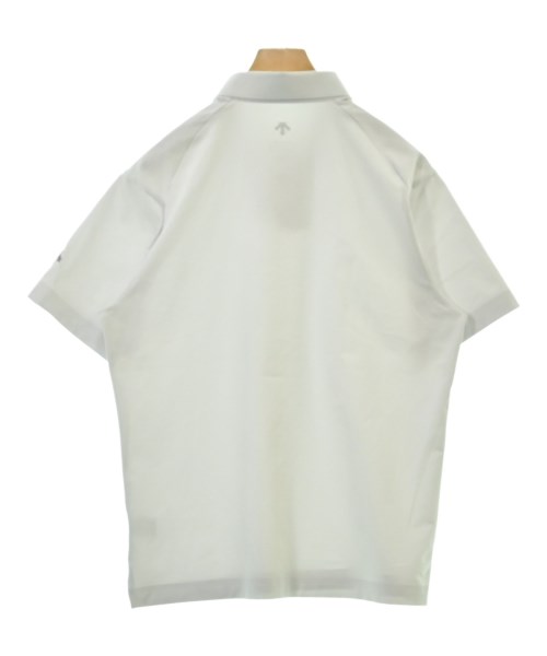 DESCENTE（デサント）ポロシャツ グレー サイズ:L メンズ/2200559015427