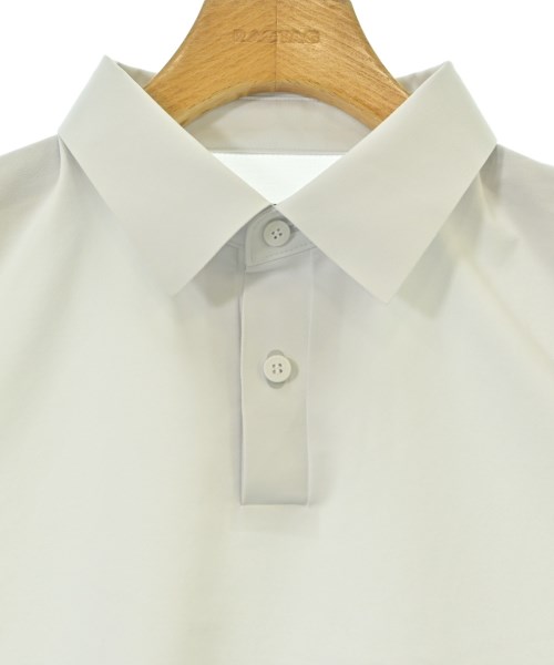 DESCENTE（デサント）ポロシャツ グレー サイズ:L メンズ/2200559015427