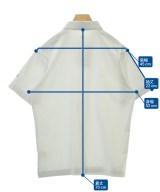 DESCENTE（デサント）ポロシャツ グレー サイズ:L メンズ/2200559015427