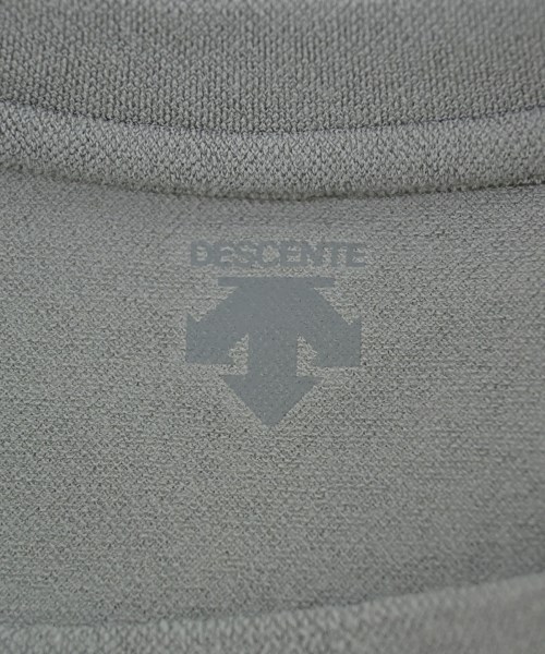 DESCENTE（デサント）Tシャツ・カットソー グレー サイズ:L メンズ/2200559015434