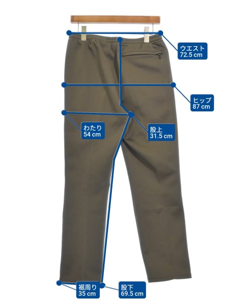 DESCENTE（デサント）スウェットパンツ カーキ サイズ:L メンズ/2200634725050