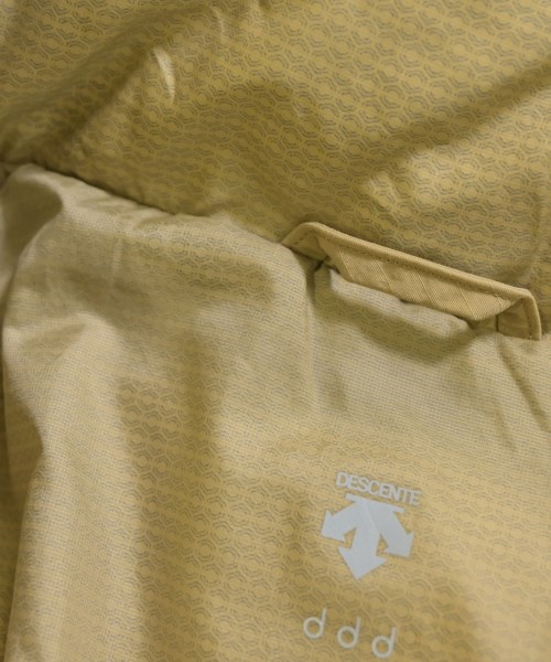 DESCENTE（デサント）ダウンコート ベージュ サイズ:L メンズ/2200636129016