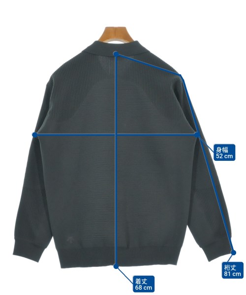 DESCENTE（デサント）ポロシャツ カーキ サイズ:S メンズ/2200636129030