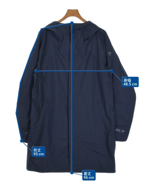 DESCENTE（デサント）その他 紺 サイズ:O(XL位) メンズ/2200636321038
