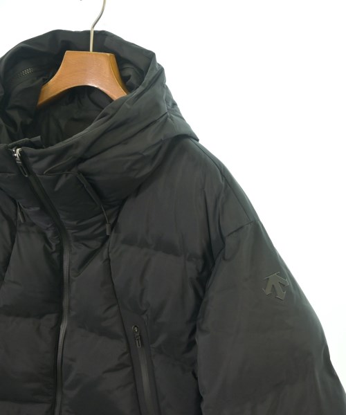 DESCENTE（デサント）ダウンジャケット/ダウンベスト 黒 サイズ:XL メンズ/2200636621053