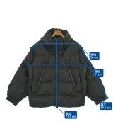 DESCENTE（デサント）ダウンジャケット/ダウンベスト 黒 サイズ:XL メンズ/2200636621053