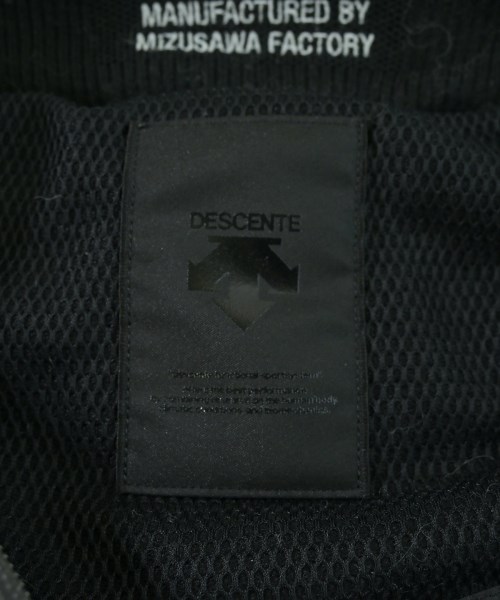 DESCENTE（デサント）ダウンジャケット/ダウンベスト 黒 サイズ:M レディース/2200634354014