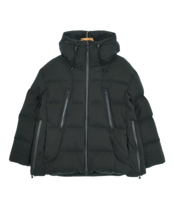 DESCENTE（デサント）ダウンジャケット/ダウンベスト 黒 サイズ:M