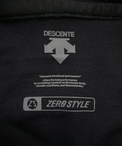 DESCENTE（デサント）Tシャツ・カットソー 黒 サイズ:L メンズ/2200638013122