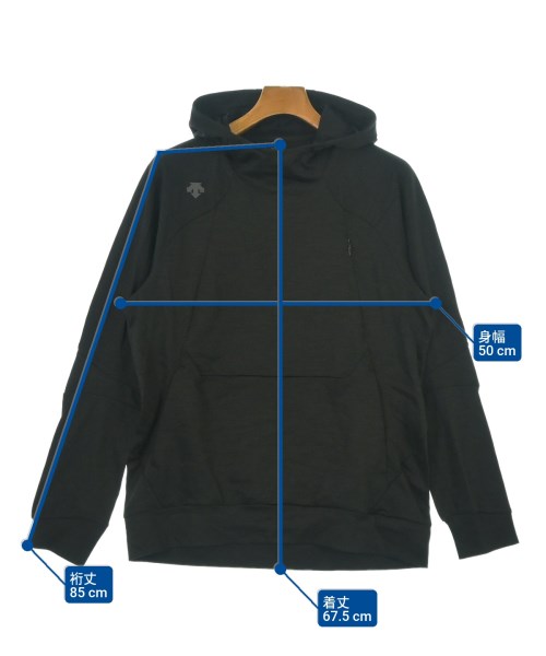 DESCENTE（デサント）Tシャツ・カットソー 黒 サイズ:O(XL位) メンズ/2200638013139