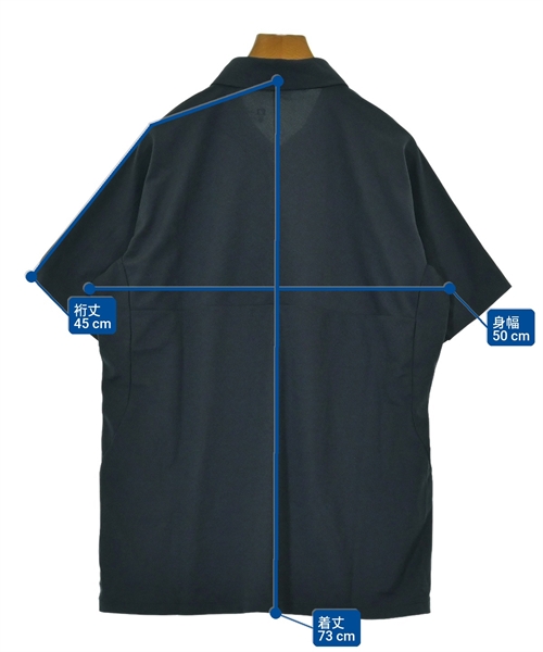 DESCENTE（デサント）Tシャツ・カットソー 紺 サイズ:0(M位) メンズ/2200638013207