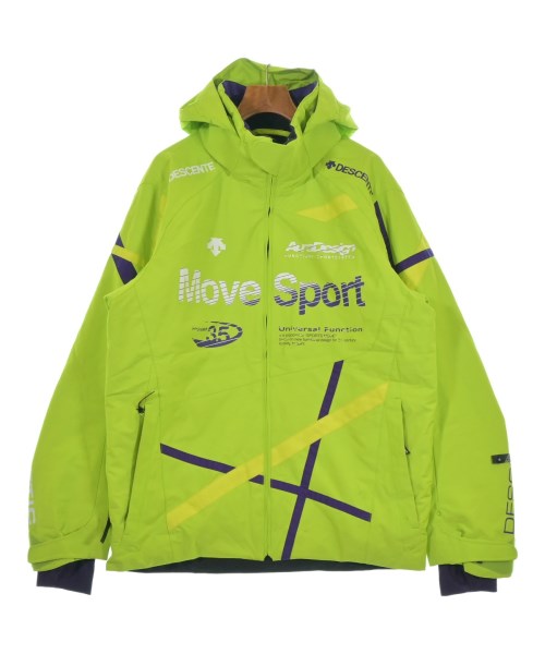 DESCENTE(デサント)ブルゾン 緑 サイズ:O(XL位)/2200638747072