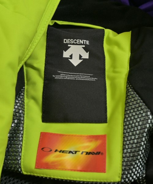 DESCENTE（デサント）ブルゾン 緑 サイズ:O(XL位) メンズ/2200638747072