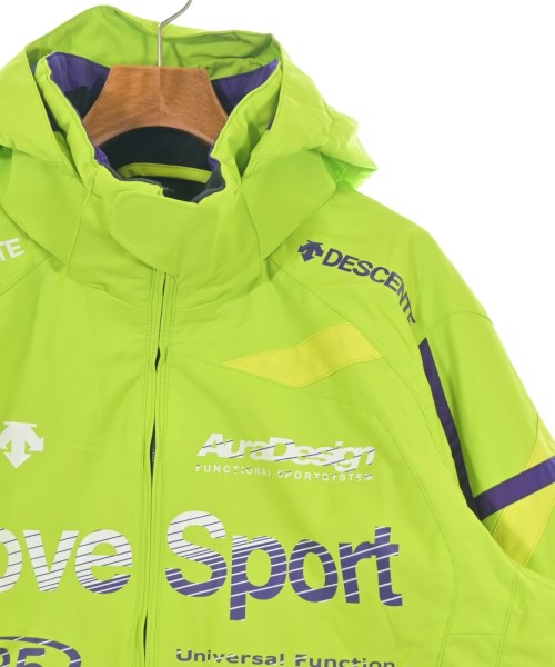 DESCENTE（デサント）ブルゾン 緑 サイズ:O(XL位) メンズ/2200638747072