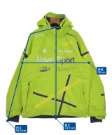 DESCENTE（デサント）ブルゾン 緑 サイズ:O(XL位) メンズ/2200638747072