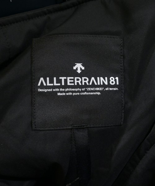 DESCENTE（デサント）ダウンジャケット/ダウンベスト 黒 サイズ:L メンズ/2200638816020