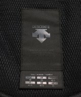 DESCENTE（デサント）ダウンジャケット/ダウンベスト 黒 サイズ:M メンズ/2200639373010