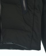 DESCENTE（デサント）ダウンジャケット/ダウンベスト 黒 サイズ:M メンズ/2200639373010