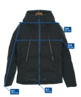 DESCENTE（デサント）ダウンジャケット/ダウンベスト 黒 サイズ:M メンズ/2200639373010