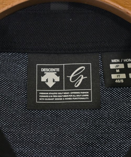 DESCENTE（デサント）カジュアルシャツ 黒 サイズ:M メンズ/2200634894039