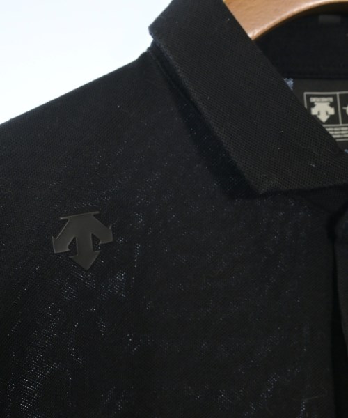 DESCENTE（デサント）カジュアルシャツ 黒 サイズ:M メンズ/2200634894039