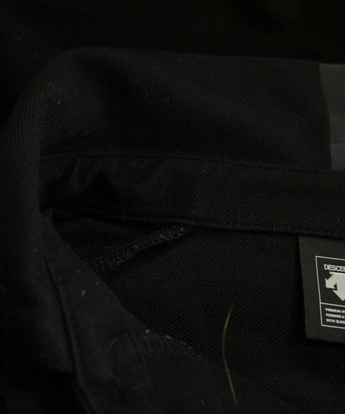 DESCENTE（デサント）カジュアルシャツ 黒 サイズ:M メンズ/2200634894039