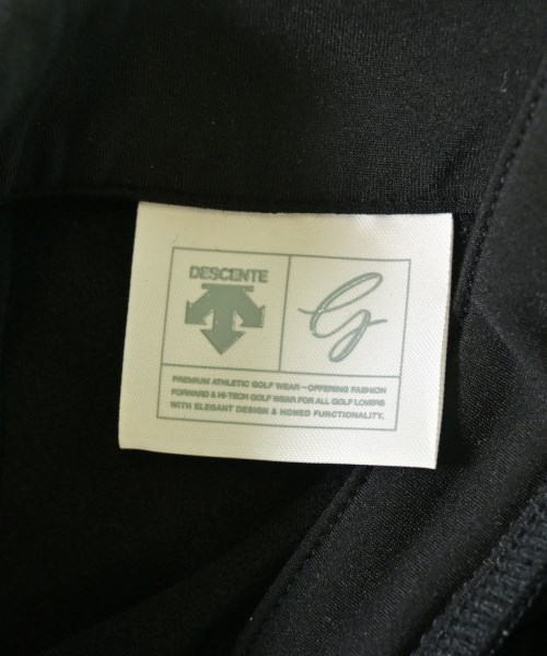 DESCENTE（デサント）Tシャツ・カットソー 黒 サイズ:M レディース/2200618010493