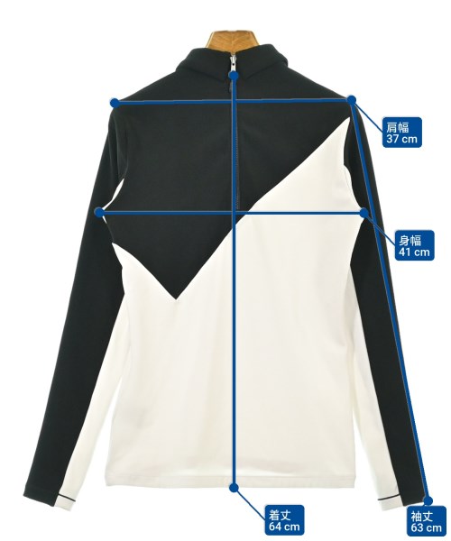 DESCENTE（デサント）Tシャツ・カットソー 黒 サイズ:M レディース/2200618010493