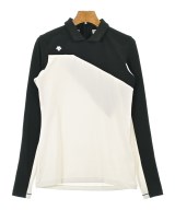 DESCENTE（デサント）Tシャツ・カットソー 黒 サイズ:M レディース/2200618010493