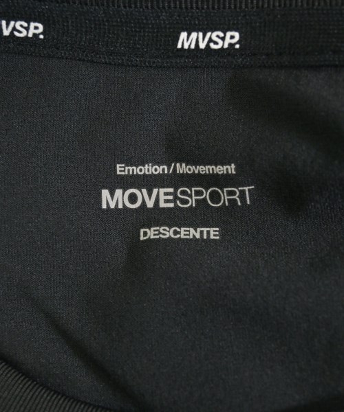 DESCENTE（デサント）Tシャツ・カットソー 黒 サイズ:S メンズ/2200621263022